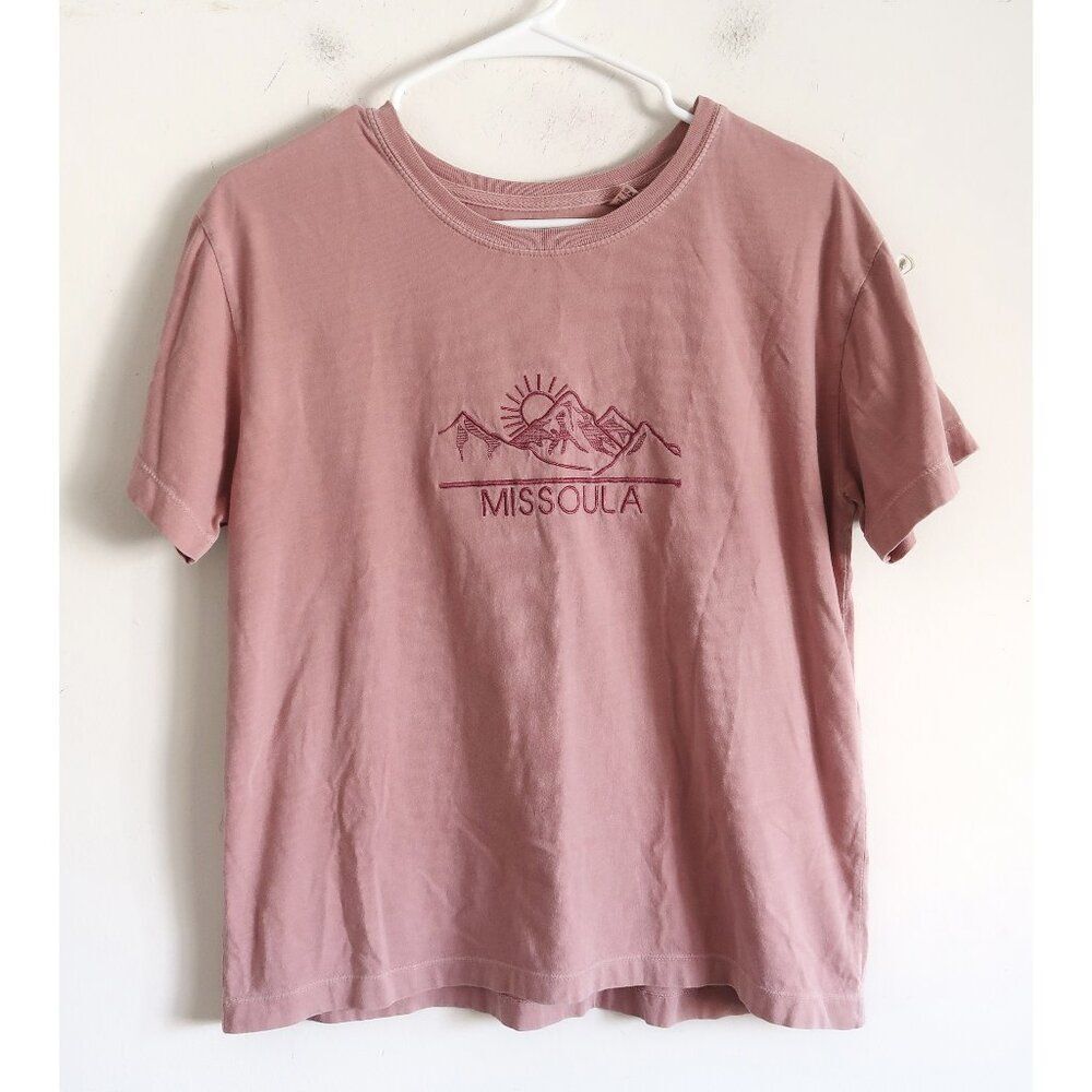 Blue 84 Purple Missoula Tee - Size Medium